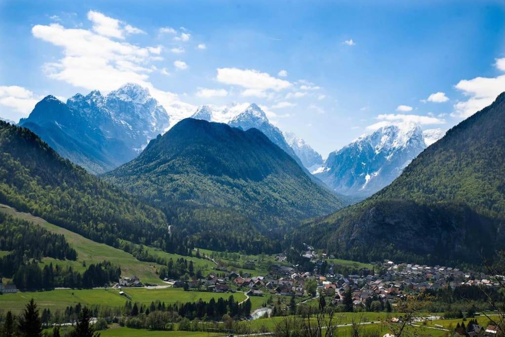 Idyllic Triglav Forest Retreat - Alps, Trails, Lakes, Falls 莫斯特拉纳 外观 照片