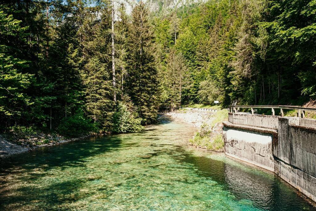 Idyllic Triglav Forest Retreat - Alps, Trails, Lakes, Falls 莫斯特拉纳 外观 照片